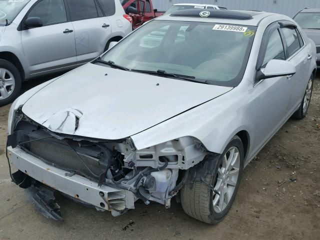 1G1ZG5E75CF115029 - 2012 CHEVROLET MALIBU LTZ 银色 照片 2