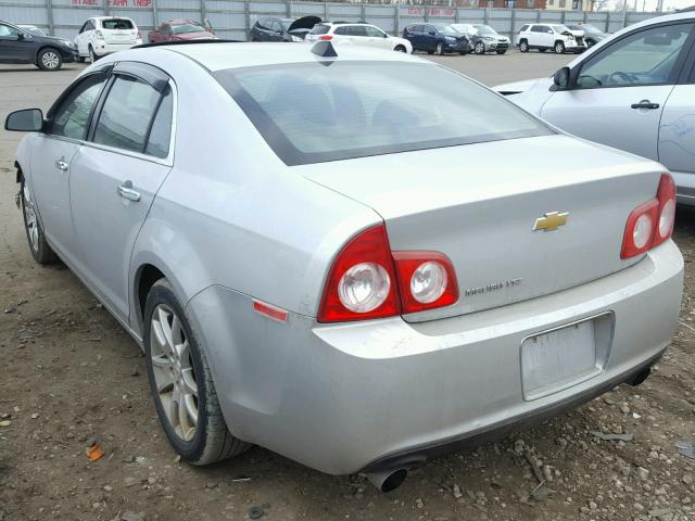 1G1ZG5E75CF115029 - 2012 CHEVROLET MALIBU LTZ 银色 照片 3