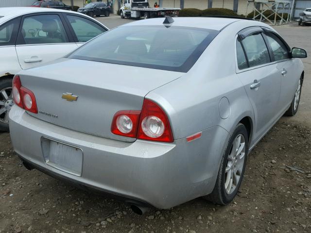 1G1ZG5E75CF115029 - 2012 CHEVROLET MALIBU LTZ 银色 照片 4