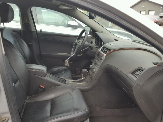 1G1ZG5E75CF115029 - 2012 CHEVROLET MALIBU LTZ 银色 照片 5
