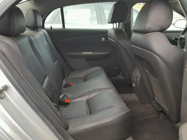 1G1ZG5E75CF115029 - 2012 CHEVROLET MALIBU LTZ 银色 照片 6