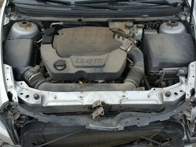 1G1ZG5E75CF115029 - 2012 CHEVROLET MALIBU LTZ 银色 照片 7