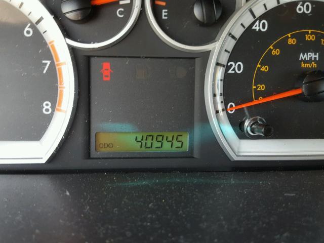 KL1TD5DE5BB142217 - 2011 CHEVROLET AVEO LS WHITE photo 8