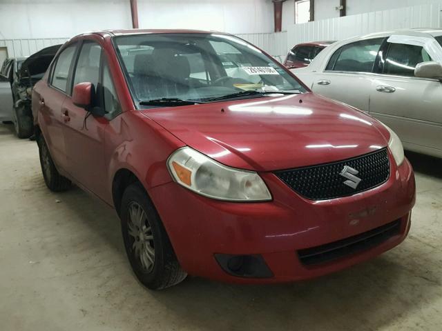 JS2YC5A32C6300663 - 2012 SUZUKI SX4 LE RED photo 1