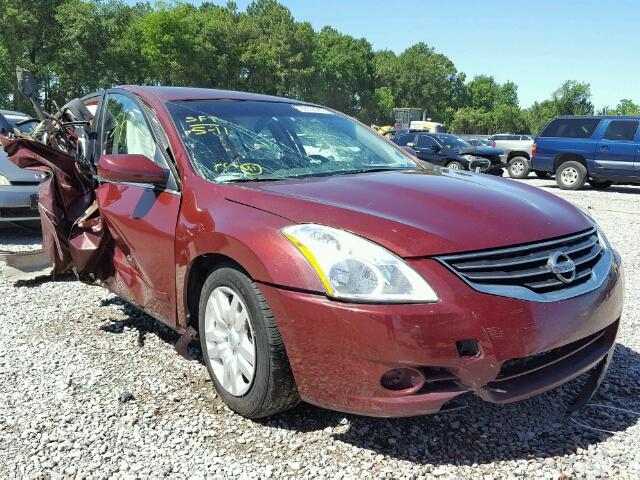 1N4AL2AP7BC112921 - 2011 NISSAN ALTIMA 2.5 MAROON photo 1