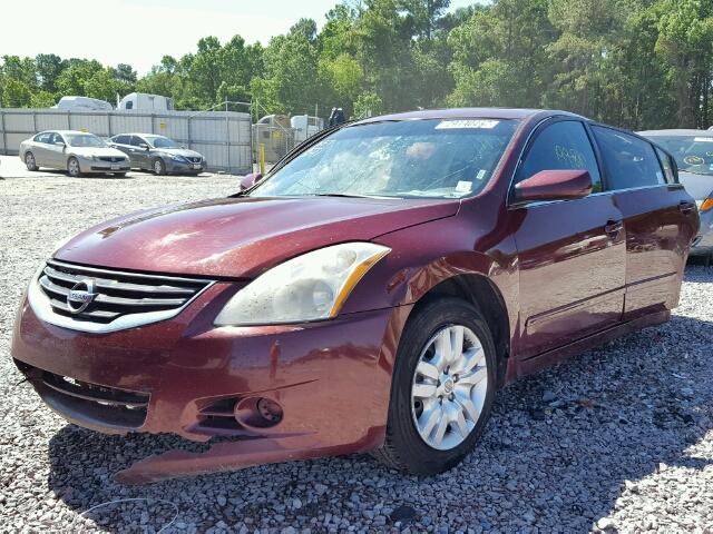 1N4AL2AP7BC112921 - 2011 NISSAN ALTIMA 2.5 MAROON photo 2