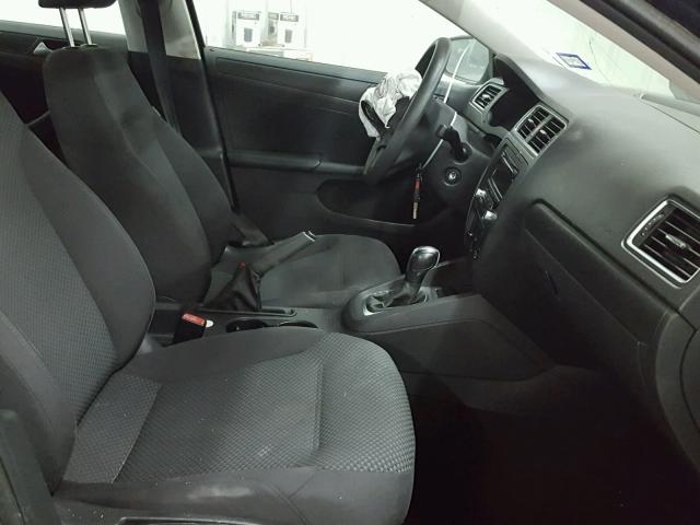 3VW2K7AJ1DM350613 - 2013 VOLKSWAGEN JETTA BASE 蓝色 照片 5