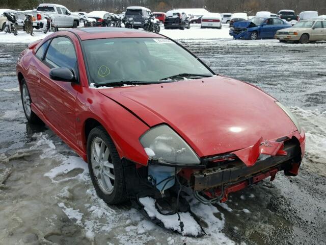 4A3AC54L2YE088056 - 2000 MITSUBISHI ECLIPSE GT RED photo 1