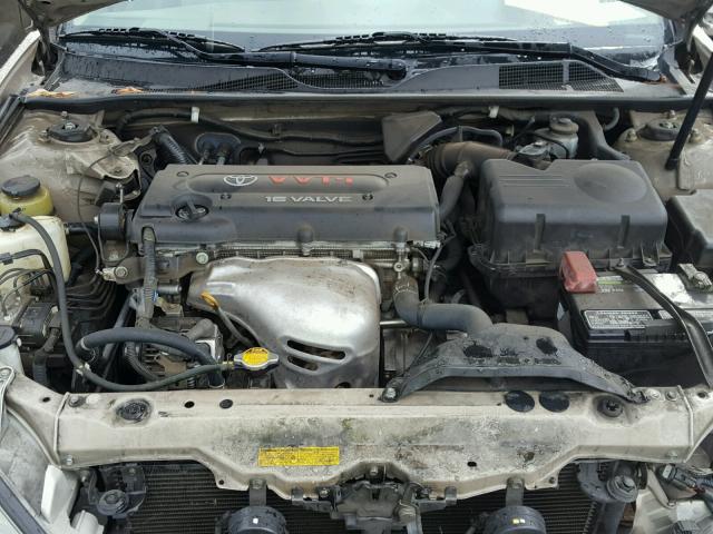 4T1BE30K83U153652 - 2003 TOYOTA CAMRY LE GOLD photo 7