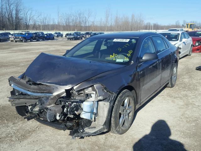 1G1ZB5E06CF308453 - 2012 CHEVROLET MALIBU LS თაფლისფერი ფოტო 2