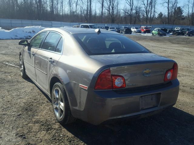 1G1ZB5E06CF308453 - 2012 CHEVROLET MALIBU LS თაფლისფერი ფოტო 3