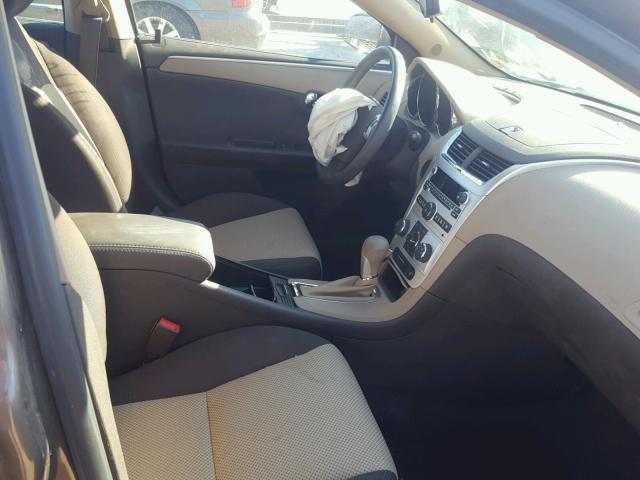 1G1ZB5E06CF308453 - 2012 CHEVROLET MALIBU LS თაფლისფერი ფოტო 5