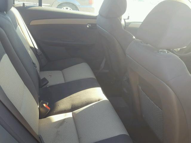 1G1ZB5E06CF308453 - 2012 CHEVROLET MALIBU LS თაფლისფერი ფოტო 6