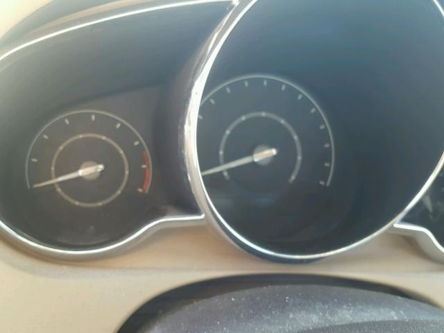 1G1ZB5E06CF308453 - 2012 CHEVROLET MALIBU LS თაფლისფერი ფოტო 8