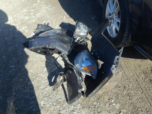 1G1ZB5E06CF308453 - 2012 CHEVROLET MALIBU LS თაფლისფერი ფოტო 9