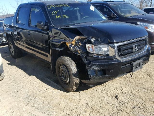 5FPYK1F23AB003450 - 2010 HONDA RIDGELINE BLACK photo 1