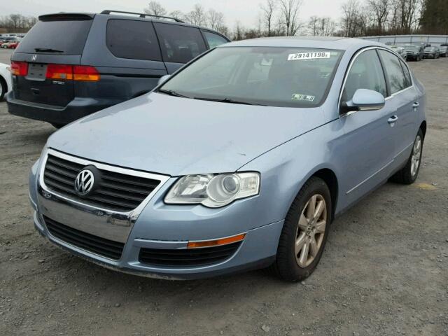 WVWEK73C46P028933 - 2006 VOLKSWAGEN PASSAT 2.0 BLUE photo 2