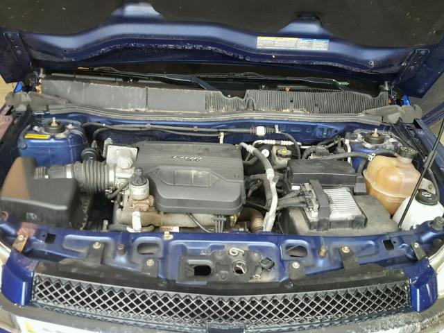 2CNDL73F156092747 - 2005 CHEVROLET EQUINOX LT BLUE photo 7