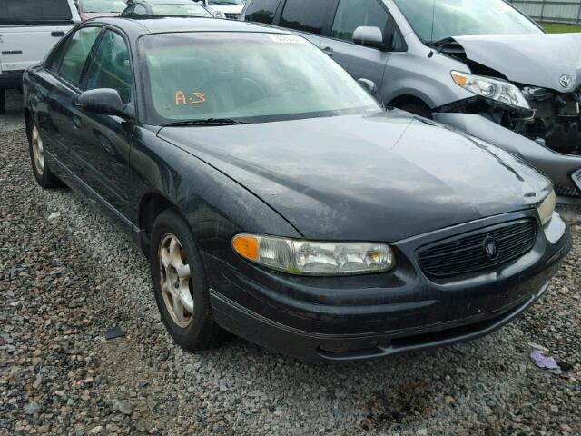 2G4WF551621215795 - 2002 BUICK REGAL GS GRAY photo 1