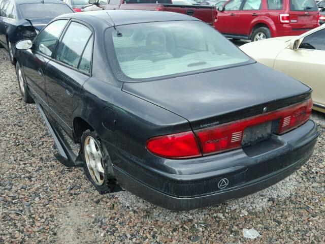 2G4WF551621215795 - 2002 BUICK REGAL GS GRAY photo 3