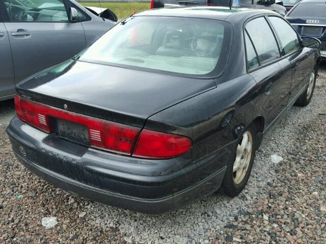 2G4WF551621215795 - 2002 BUICK REGAL GS GRAY photo 4