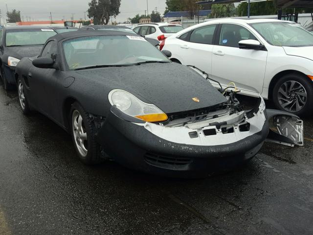 WP0CA2984VS623020 - 1997 PORSCHE BOXSTER BLACK photo 1