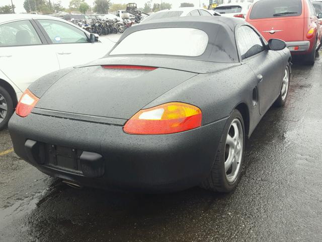 WP0CA2984VS623020 - 1997 PORSCHE BOXSTER BLACK photo 4