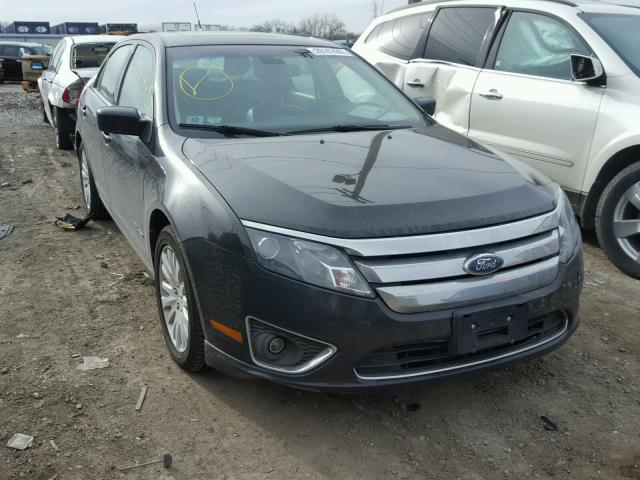 3FADP0L32BR231235 - 2011 FORD FUSION HYB BLACK photo 1