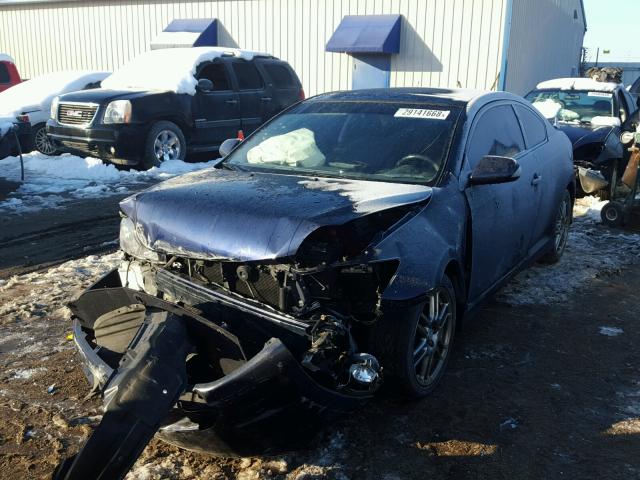 JTKDE167370147168 - 2007 TOYOTA SCION TC 蓝色 照片 2