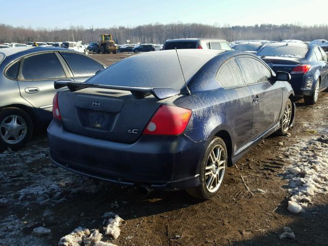 JTKDE167370147168 - 2007 TOYOTA SCION TC 蓝色 照片 4