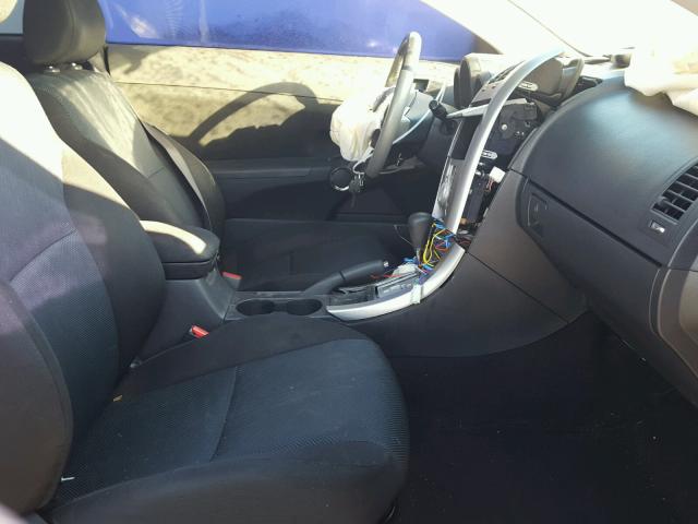 JTKDE167370147168 - 2007 TOYOTA SCION TC 蓝色 照片 5