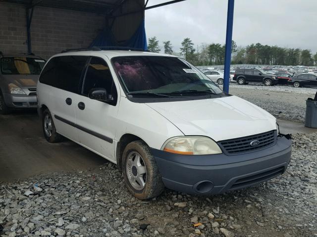 2FMDA50483BB27673 - 2003 FORD WINDSTAR W WHITE photo 1