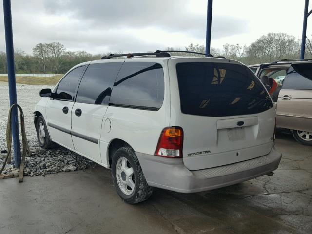 2FMDA50483BB27673 - 2003 FORD WINDSTAR W WHITE photo 3