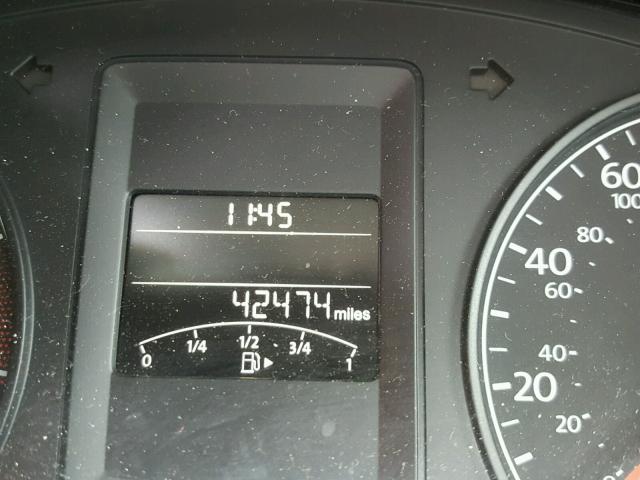 3VW1K7AJ7EM319783 - 2014 VOLKSWAGEN JETTA BASE Սպիտակ լուսանկար 8