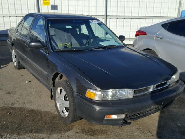 JHMCB7556MC048822 - 1991 HONDA ACCORD LX GRAY photo 1