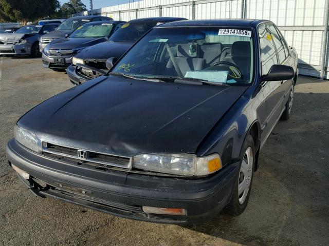 JHMCB7556MC048822 - 1991 HONDA ACCORD LX GRAY photo 2