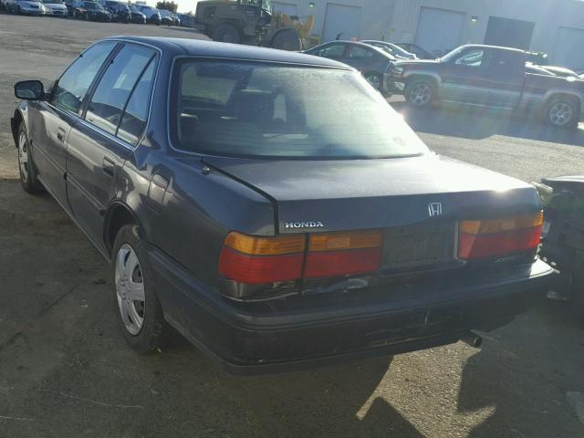 JHMCB7556MC048822 - 1991 HONDA ACCORD LX GRAY photo 3