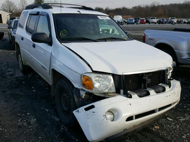 1GKET16S736197797 - 2003 GMC ENVOY XL WHITE photo 1