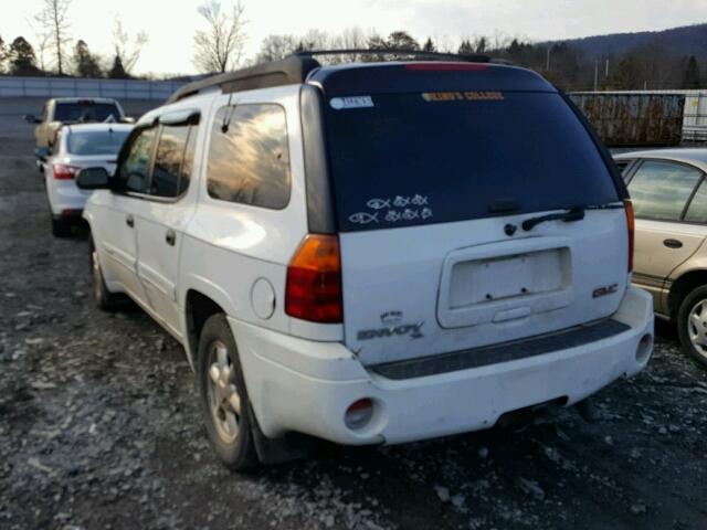 1GKET16S736197797 - 2003 GMC ENVOY XL WHITE photo 3