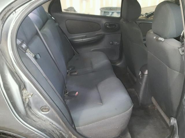 1B3ES56C85D225315 - 2005 DODGE NEON SXT GRAY photo 6