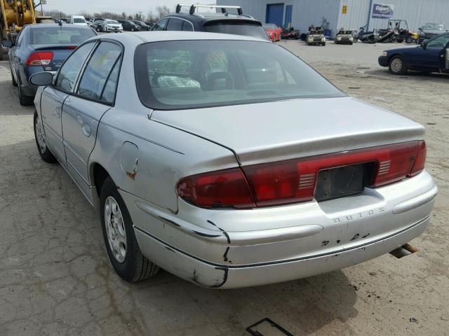 2G4WB52K211145168 - 2001 BUICK REGAL LS 银色 照片 3