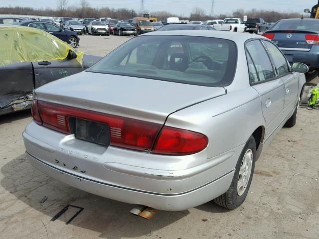 2G4WB52K211145168 - 2001 BUICK REGAL LS 银色 照片 4