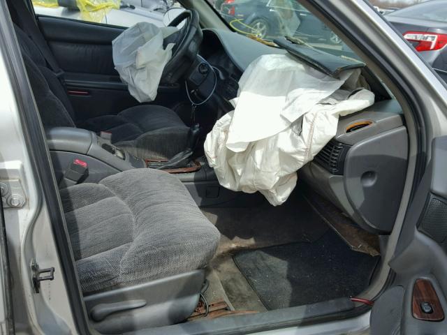 2G4WB52K211145168 - 2001 BUICK REGAL LS 银色 照片 5