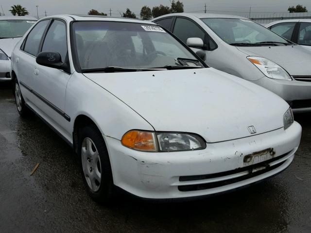 JHMEH9698NS012383 - 1992 HONDA CIVIC EX თეთრი ფოტო 1