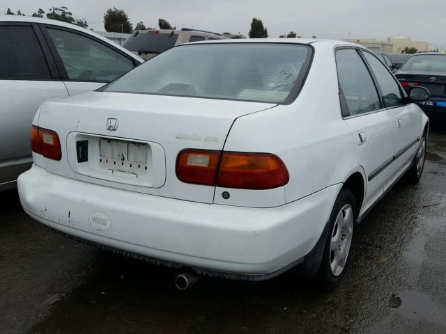 JHMEH9698NS012383 - 1992 HONDA CIVIC EX თეთრი ფოტო 4