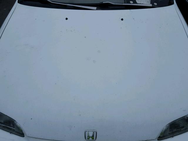 JHMEH9698NS012383 - 1992 HONDA CIVIC EX თეთრი ფოტო 7