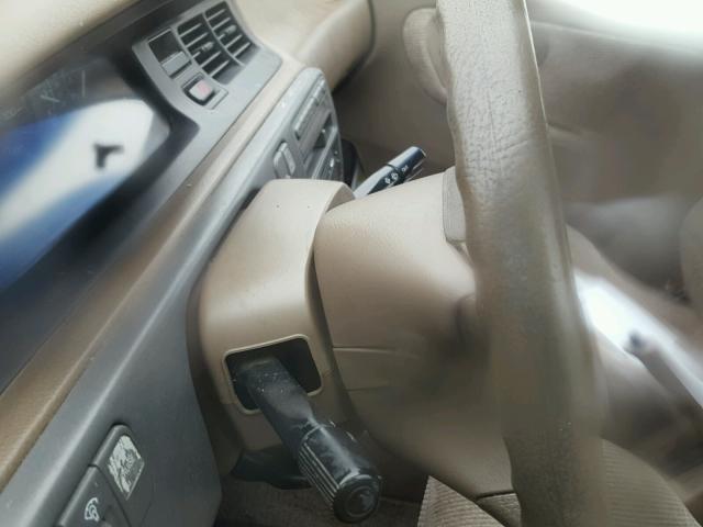 JHMEH9698NS012383 - 1992 HONDA CIVIC EX თეთრი ფოტო 8