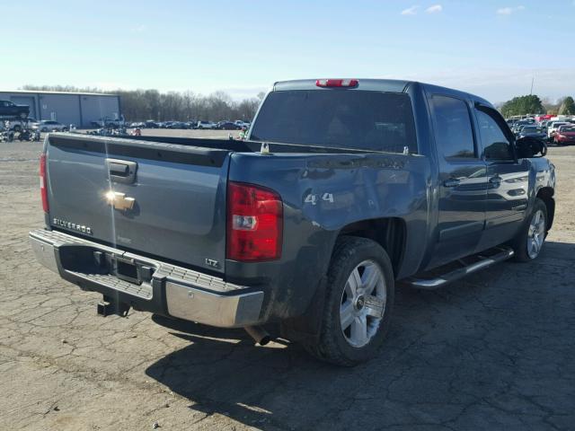 2GCEK13MX71587648 - 2007 CHEVROLET SILVERADO GRAY photo 4