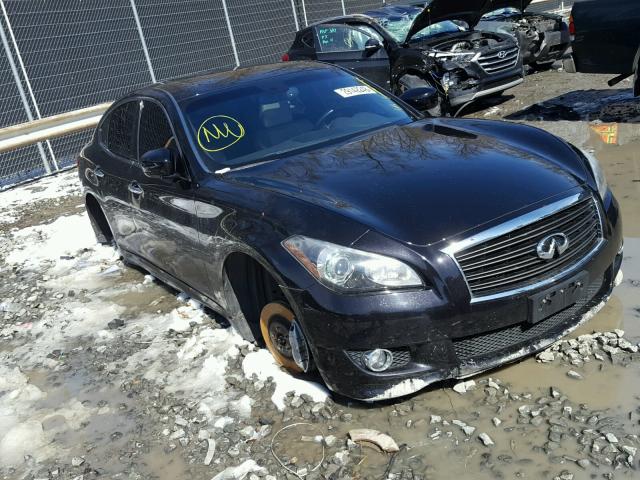 JN1BY1AR7DM600262 - 2013 INFINITI M37 X BLACK photo 1