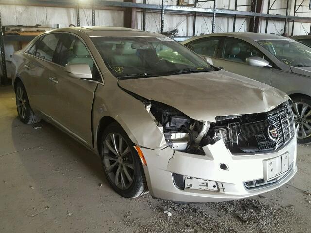 2G61N5S39D9165585 - 2013 CADILLAC XTS BEIGE photo 1